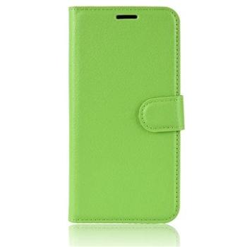 SLEVE Kožené pouzdro CLASSIC pro Doogee X70 - zelené (5323GREEN)