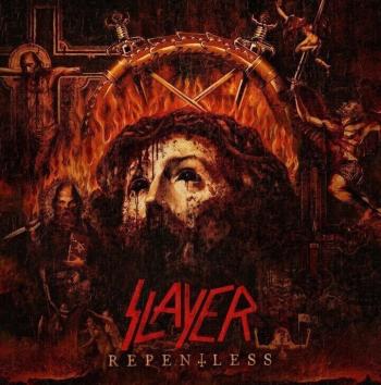 Slayer - Repentless (Orange Yellow Black Splatter Coloured) (LP)