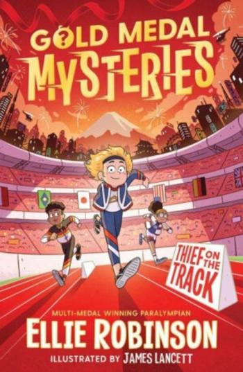 Gold Medal Mysteries: Thief on the Track - Ellie Robinson