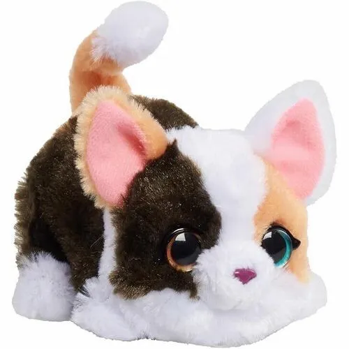 FurReal My Minis Kitty, Interaktivní kotě, bílá/hnědá/béžová