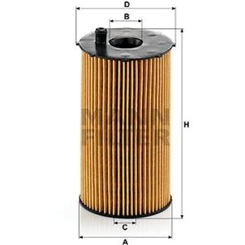 MANN-FILTER HU934/1x pro vozy CITROËN, JAGUAR, LAND ROVER, PEUGEOT (HU934/1x)