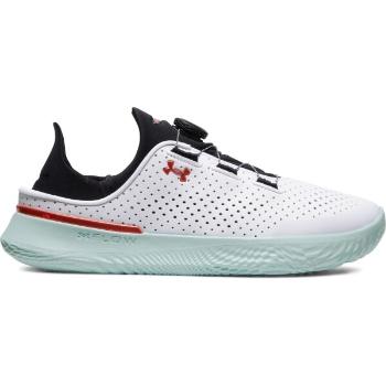 Under Armour SLIPSPEED TRAINER Unisex tréninkové boty, bílá, velikost 42