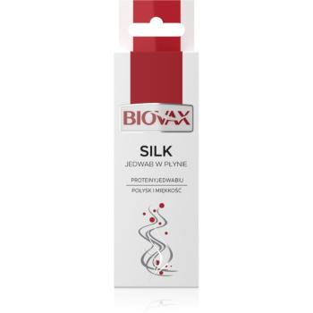 L’biotica Biovax Silk regenerační sérum pro posílení a lesk vlasů 15 ml