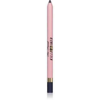 Too Faced Killer Liner 36 Hour Waterproof Gel Eyeliner Pencil voděodolná gelová tužka na oči pro dlouhotrvající efekt odstín Sapphire 1,2 g