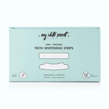 My White Secret Bělicí pásky na zuby Whitening Strips 14 ks