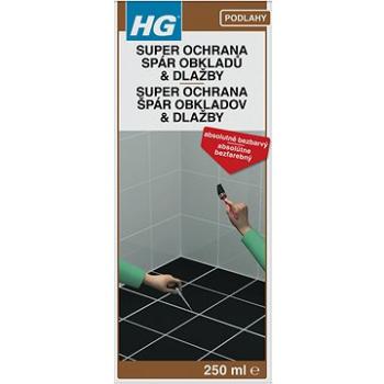 HG super ochrana spár obkladů & dlažby 250 ml (8711577015756)