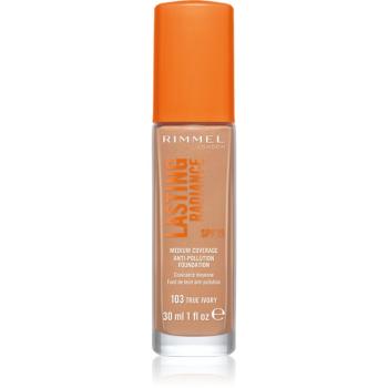 Rimmel Lasting Radiance rozjasňující make-up SPF 25 odstín 103 True Ivory 30 ml