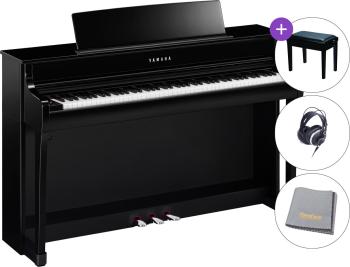 Yamaha CLP-845 PE SET Digitální piano Polished Ebony