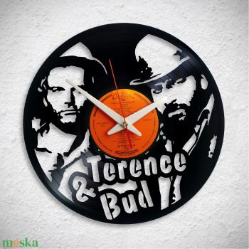 Bud Spencer és Terence Hill - Bakelit falióra