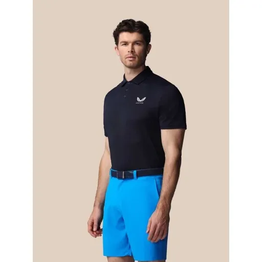 CASTORE ESSENTIAL SS POLO Pánské polo triko, tmavě modrá, velikost