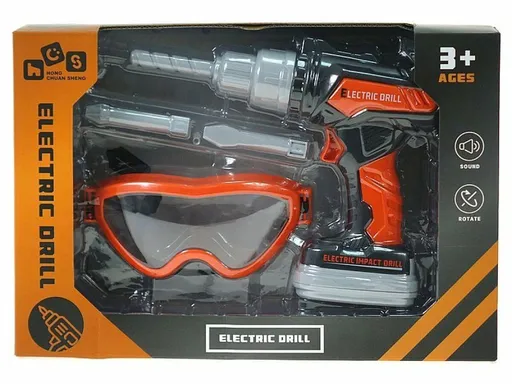 Dětská elektrická vrtačka se zvukem