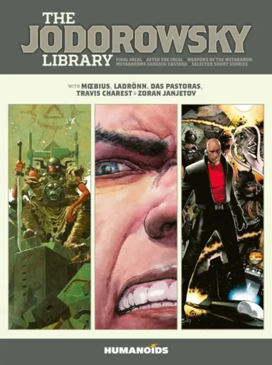 The Jodorowsky Library: Book Three - Moebius, Alejandro Jodorowsky, Janjetov Zoran, Travis Charest, Ladronn, Das Pastoras