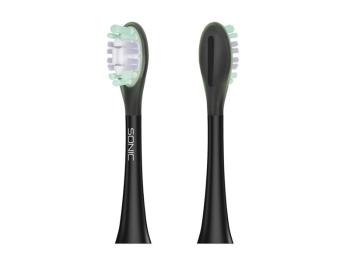 Hlavice pro zubní kartáčky TEESA Sonic Elite Black měkké