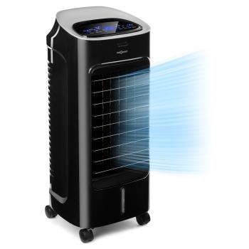 OneConcept Coolster, răcitor de aer, ventilator, ionizator, 60 W, 320 m³/h, rezervor de 4 L, negru