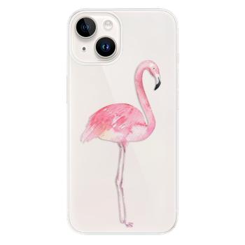 Odolné silikonové pouzdro iSaprio - Flamingo 01 - iPhone 15 Plus