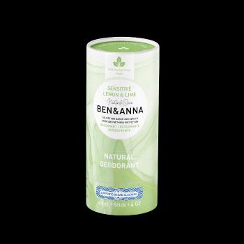 Ben & Anna Deodorant Sensitive Lemon & Lime 40 g