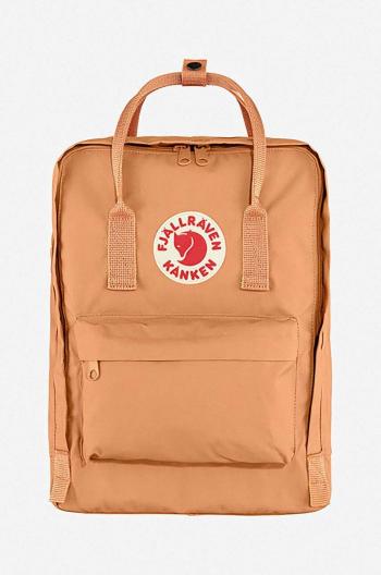 Batoh Fjallraven Kanken oranžová barva, velký, s aplikací, F23510.241-241