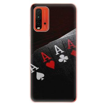 Odolné silikonové pouzdro iSaprio - Poker - Xiaomi Redmi 9T