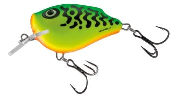 Salmo Wobler SquareBill Floating Green Tiger - 5cm 14g