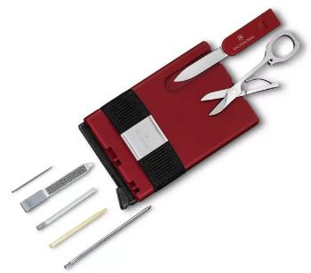 Chytrá peněženka Victorinox Iconic Red 0.7250.13