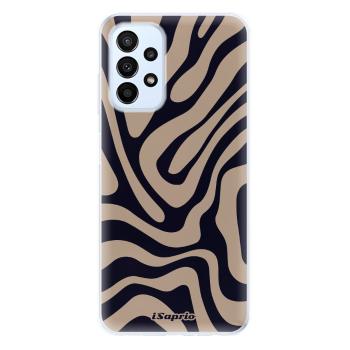 Odolné silikonové pouzdro iSaprio - Zebra Black - Samsung Galaxy A23 / A23 5G