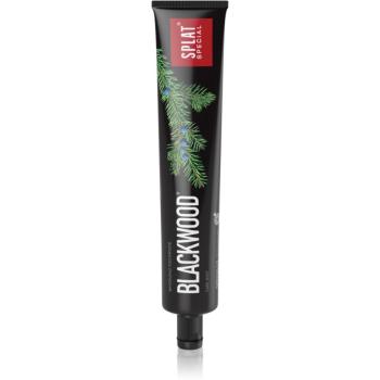 Splat Special Blackwood bělicí zubní pasta příchuť Dark Mint 75 ml