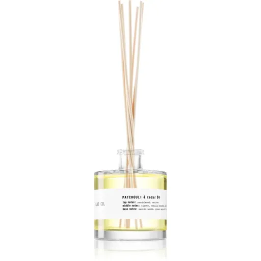 The Olphactory Lab Co. Patchouli & Cedar aroma difuzér 100 ml