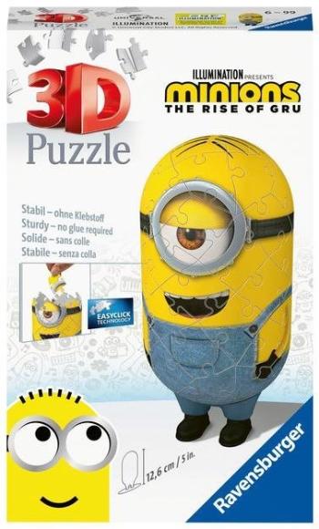 3D puzzle Ravensburger 3D puzzle 111992 Minionok 2 karakter - Farmer 54 darab