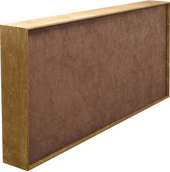 Mega Acoustic FiberExcellent120 Natural/Brown Absorpční dřevěný panel