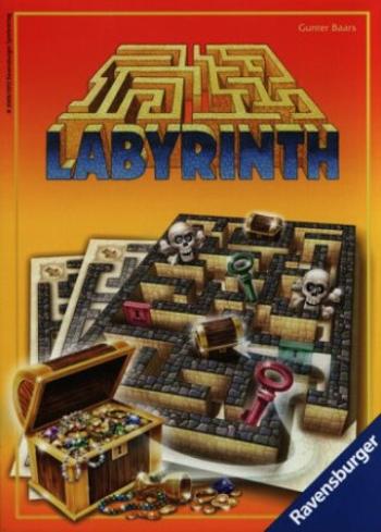 Labyrinth Honba za pokladem - Společenská hra