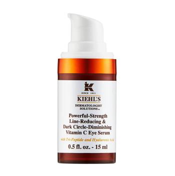 Kiehl´s Oční sérum s vitamínem C (Powerful-Strength Line-Reducing & Dark Circle-Diminishing Vitamin C Eye Serum) 15 ml