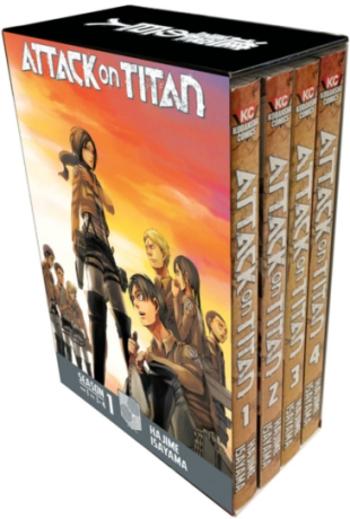 Attack on Titan Manga Season 1: Part 1 - Hajime Isayama