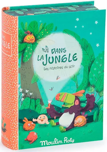 Promítací pohádky set Jungle