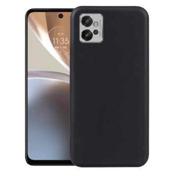 Silikónový kryt pre Motorola Moto G32 čierny