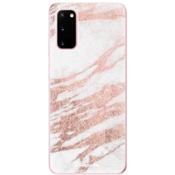 iSaprio RoseGold 10 pro Samsung Galaxy S20 (rg10-TPU2_S20)