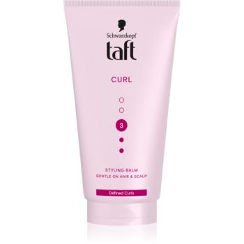 Schwarzkopf Taft Curl tvarující balzám pro kudrnaté vlasy 150 ml