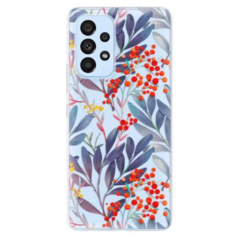 Odolné silikonové pouzdro iSaprio - Rowanberry - Samsung Galaxy A73 5G