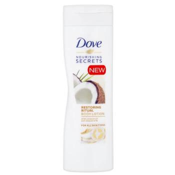 Dove Pečující tělové mléko Nourishing Secrets (Body Lotion) 400 ml