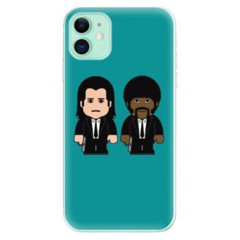 Odolné silikonové pouzdro iSaprio - Pulp Fiction - iPhone 11