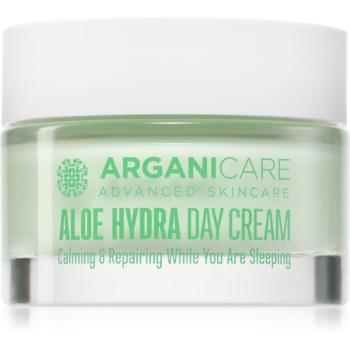 Arganicare Aloe Hydra Night Cream zklidňující noční krém s regeneračním účinkem 50 ml