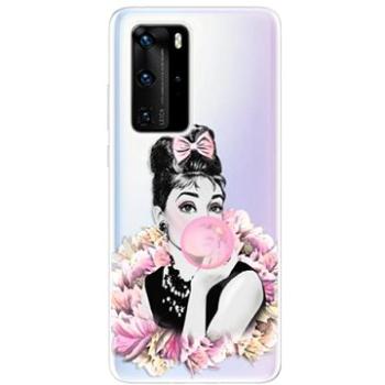 iSaprio Pink Bubble pro Huawei P40 Pro (pinbu-TPU3_P40pro)