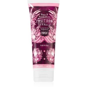 Rudy - Le Maioliche Positano Rosa Damascena hydratační sprchový gel 250 ml