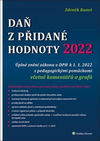 Daň z přidané hodnoty 2022 - Zdeněk Kuneš