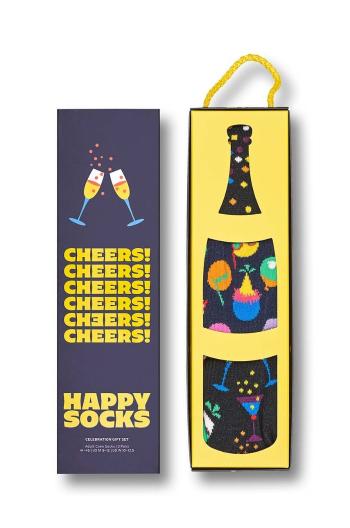 Ponožky Happy Socks GIFTBOX 3-pack P001723