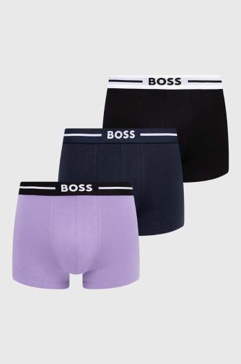 Boxerky BOSS 3-pack pánské, 50517833