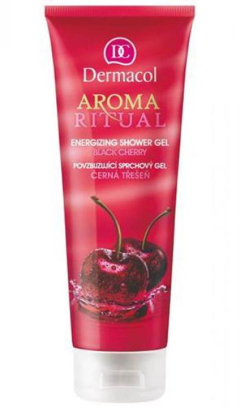 Tusfürdő DERMACOL Aroma Ritual Black Cherry Energizing Shower Gel 250 ml