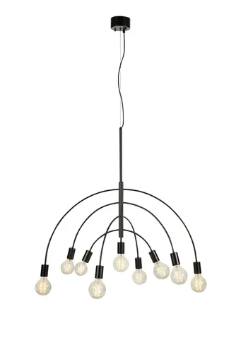 Markslöjd Lavello závěsné svítidlo černé