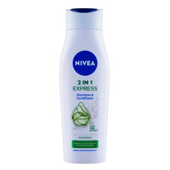 Nivea Pečující šampon a kondicionér 2v1 Care Express 250 ml