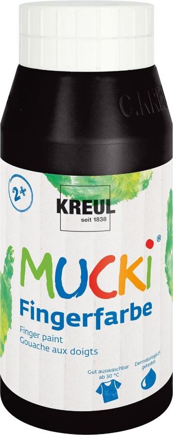 Kreul 23212 Prstová barva Black 750 ml 1 ks