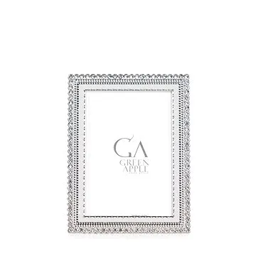 Green Apple Crystal Silver White velký (GA_904615)